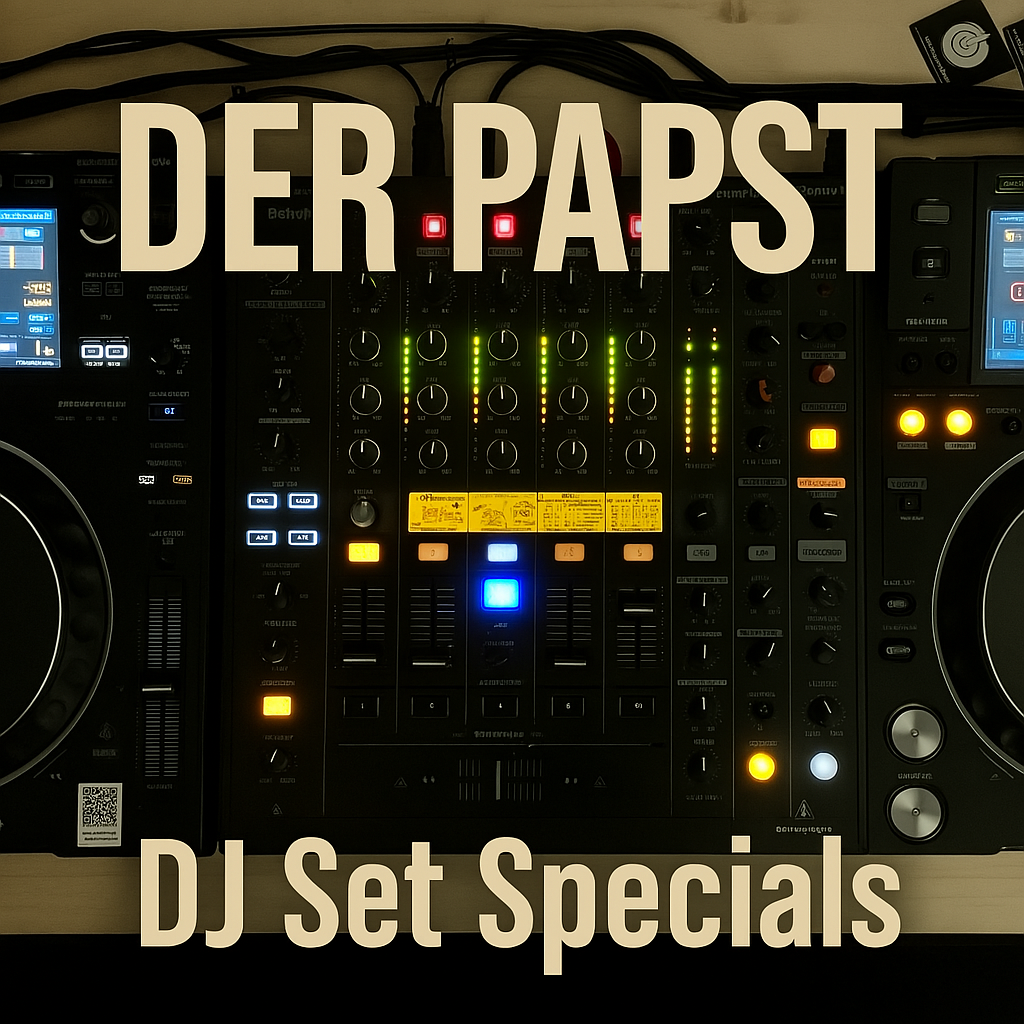 DER PAPST: DJ Set Specials