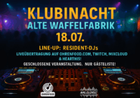 KLUBINACHT | Live aus der Waffelfabrik