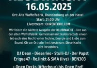 KLUBINACHT | Live aus der Waffelfabrik