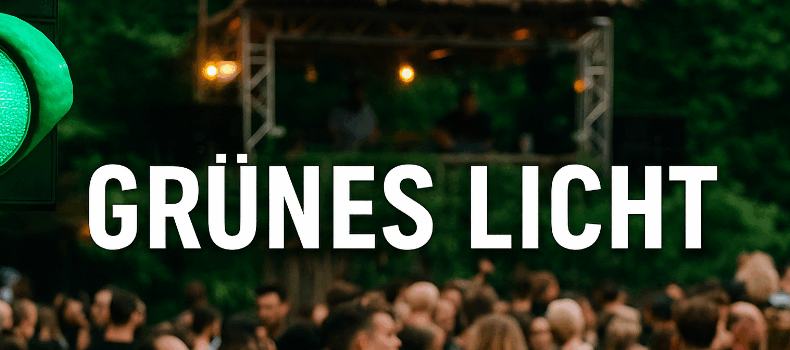 Berliner Clubs erhalten grünes Licht für Outdoor-Raves bis Oktober