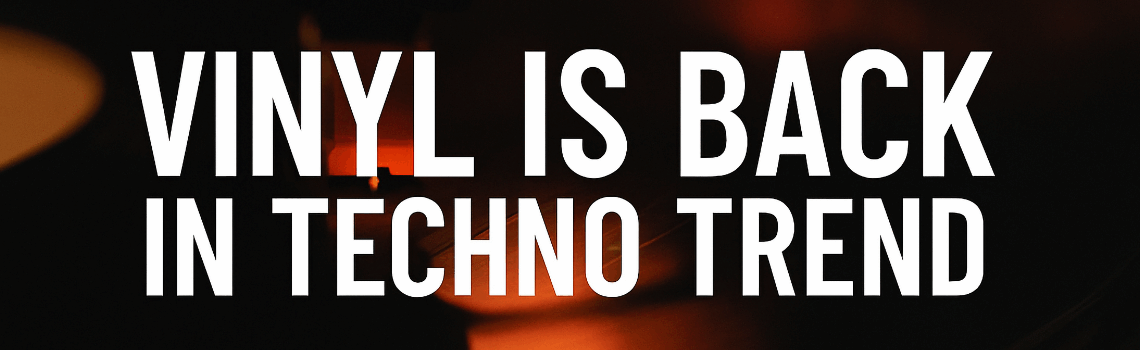Warum Vinyl im Techno wieder im Trend liegt