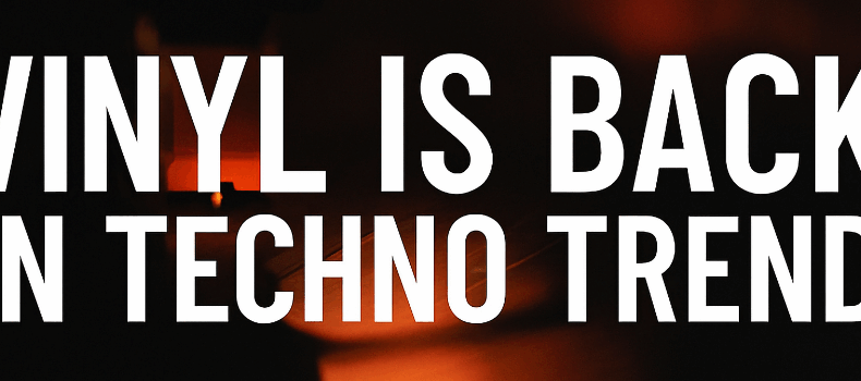 Warum Vinyl im Techno wieder im Trend liegt